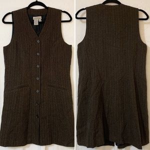 Eddie Bauer Jumper Wool Button Down